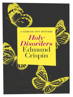cover image of Holy Disorders